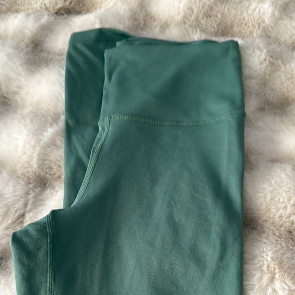 Carbon38 Teal Active Leggings